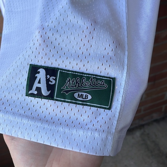 Vintage Oakland A’s Jersey / MLB / 90s / Genuine Merchandise - Picture 7 of 8